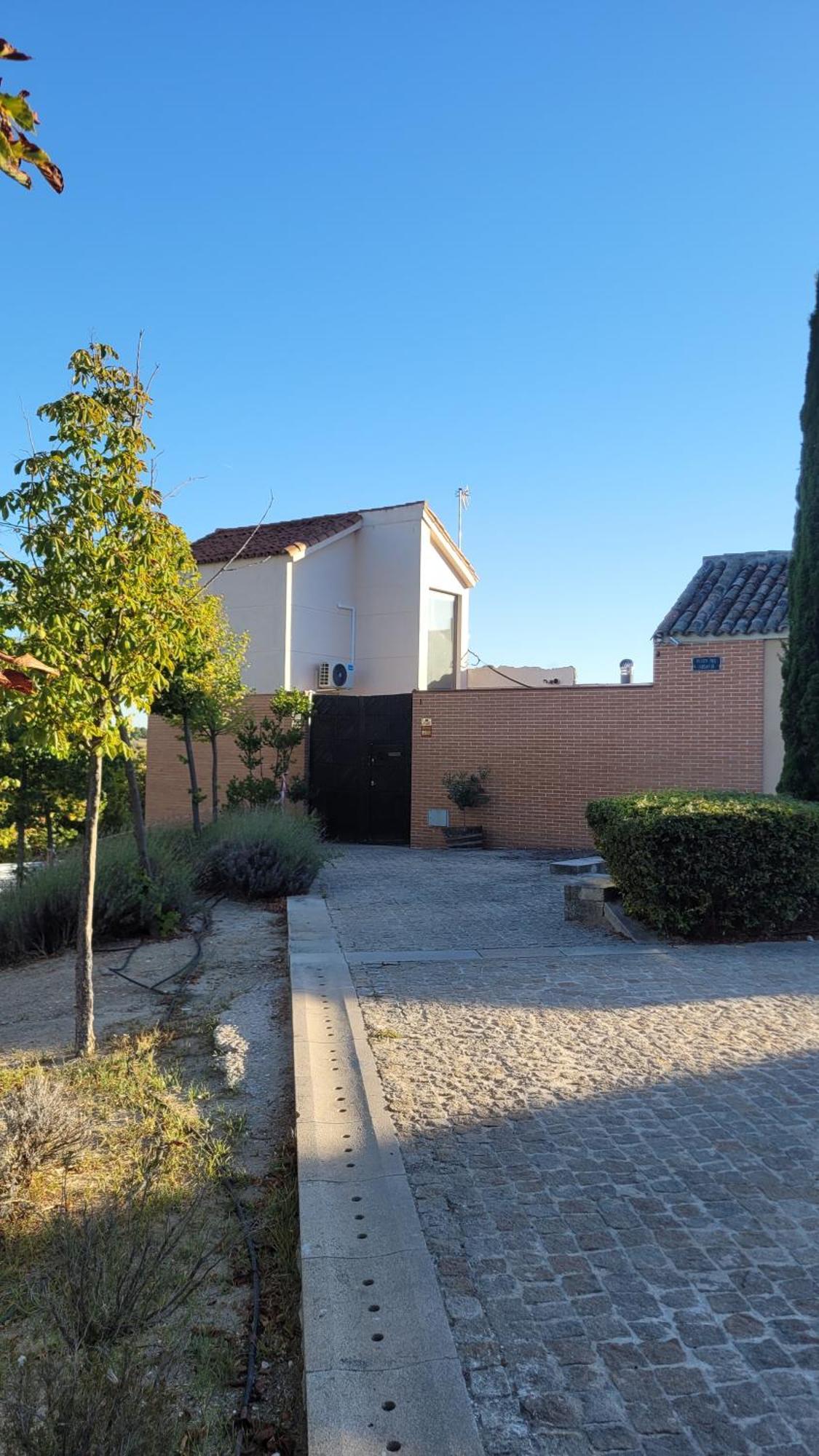 El Torreon Del Palacio Boadilla del Monte Eksteriør billede