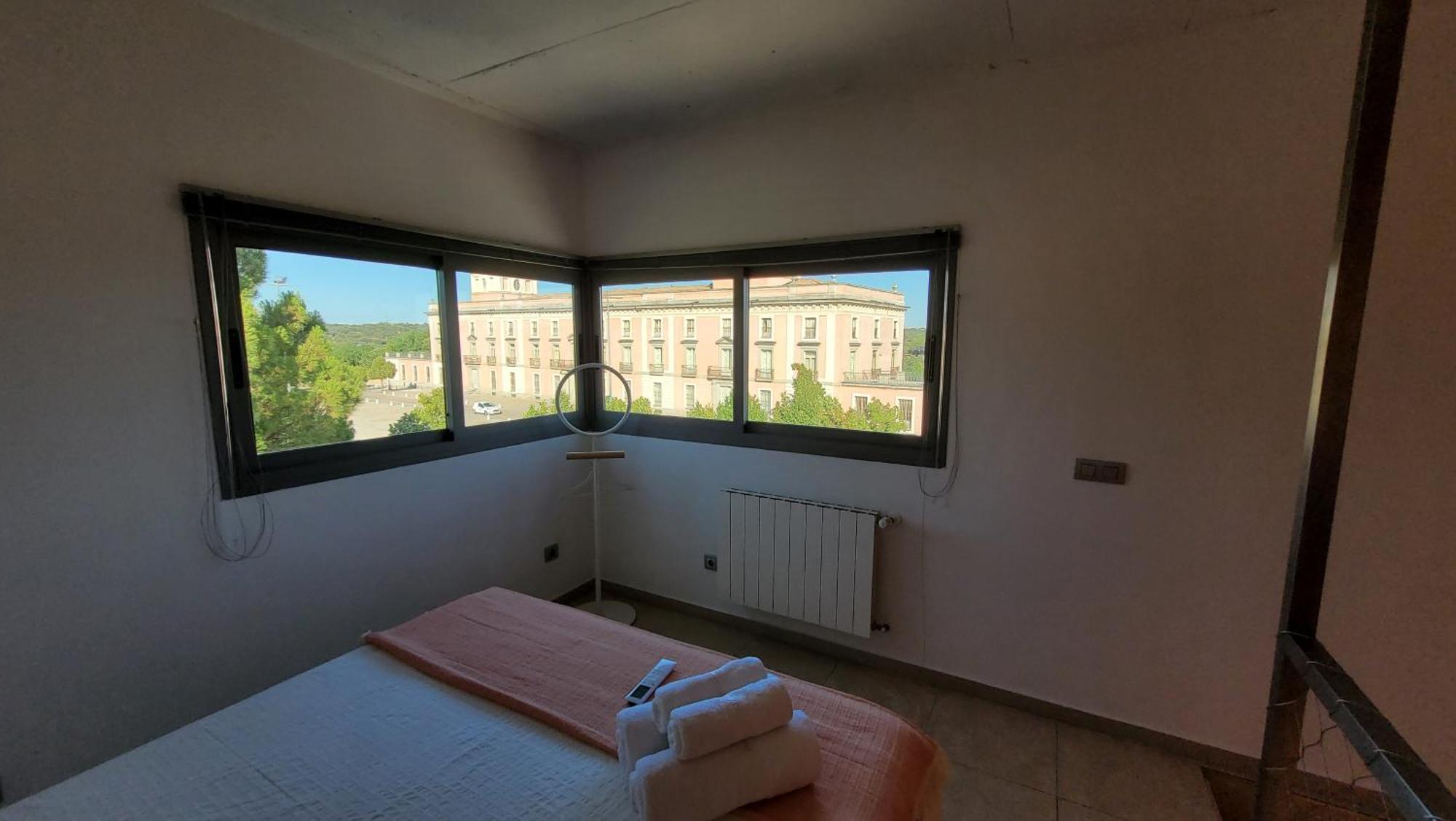 El Torreon Del Palacio Boadilla del Monte Eksteriør billede